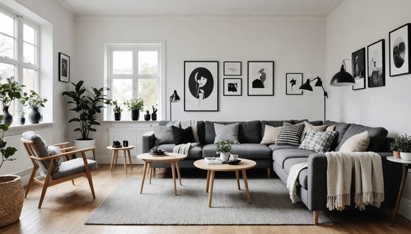 Les erreurs à éviter en décorant votre maison en style scandinave