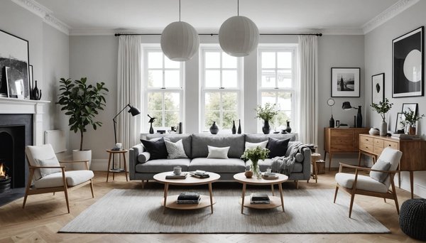 Comment intégrer le style scandinave dans votre salon ?