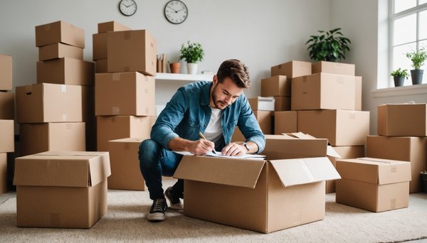 Checklist complète pour déménager sans stress