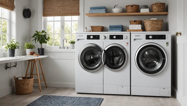 Les machines à laver les plus silencieuses : Nos recommandations