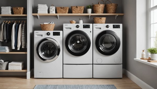 Les machines à laver pour petits espaces : Un guide d'achat